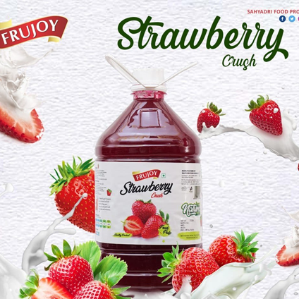 Frujoy Strawberry Crush Manufacturer in Rajasthan, India, Haryana, Goa