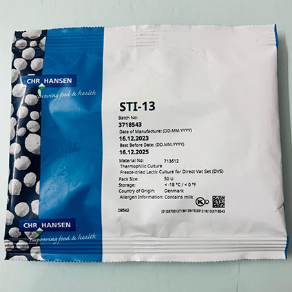 Curd Culture (STI-13) Manufacturer in Rajasthan, India, Haryana, Goa